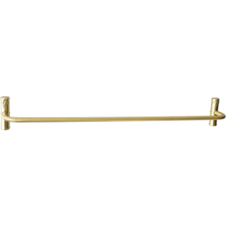 Bamboo Towel Rail Gold - Wilko - thumbnail 1