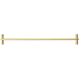 Bamboo Towel Rail Gold - Wilko - thumbnail 3