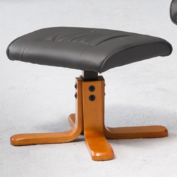 Artemis Home Severn Grey Massage and Heat Swivel Recliner Chair with Footstool - Size: Single - Wilko - thumbnail 5