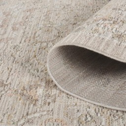 Desire Rugs Maia Beige Floral Non Slip Rug 160 x 240cm - Cream - Wilko - thumbnail 5