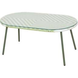Cleo Sofa Set Green - Size: 4 Seater - Outdoor Essentials - Wilko - thumbnail 6