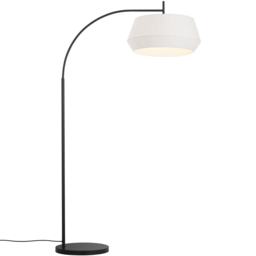 Nordlux Dicte White Floor Lamp - Size: 180 x 53 x 180cm - Wilko - thumbnail 5