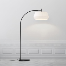 Nordlux Dicte White Floor Lamp - Size: 180 x 53 x 180cm - Wilko - thumbnail 6