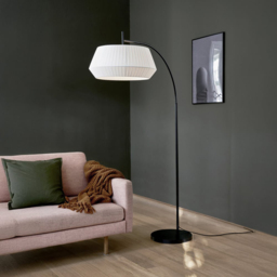 Nordlux Dicte White Floor Lamp - Size: 180 x 53 x 180cm - Wilko - thumbnail 3