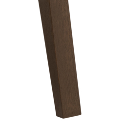 Florence A Line Smoked Oak Rectangular Dining Table - Brown - Furniture To Go - Wilko - thumbnail 7