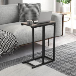Costway Grey C Shaped End Table - Size: 45 x 25 x 64cm - Wilko - thumbnail 6