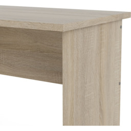 Florence Function Plus 3 Drawer Desk White and Oak - Size: 48 x 120 x 72cm - Furniture to Go - Wilko - thumbnail 5