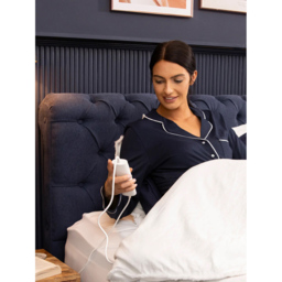 Dreamland King Size Dual Control Heated Mattress Protector - White - Wilko - thumbnail 5