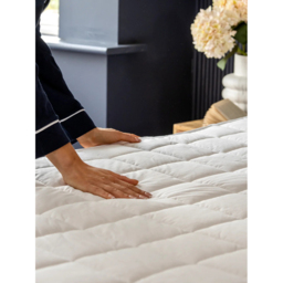 Dreamland King Size Dual Control Heated Mattress Protector - White - Wilko - thumbnail 6