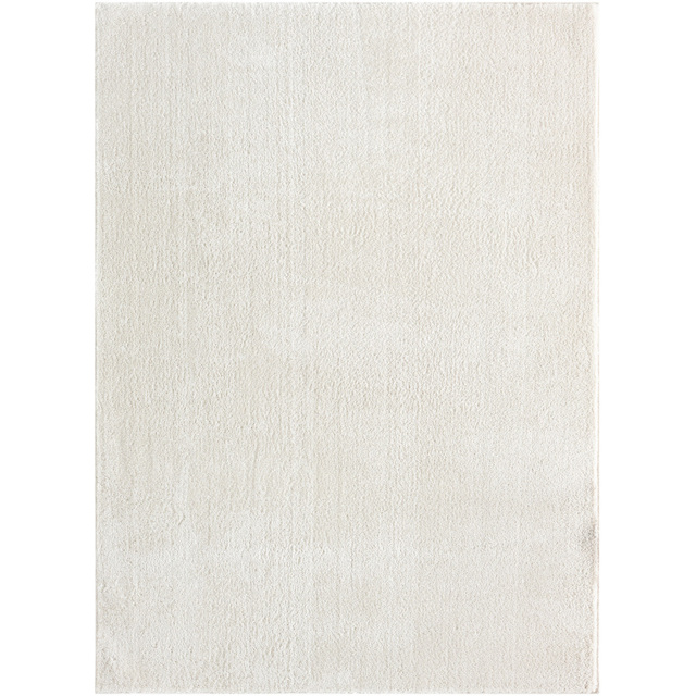 Desire Rugs Comfy Cream Anti Slip Felt Backing Rug 200 x 280cm - Wilko - image 1