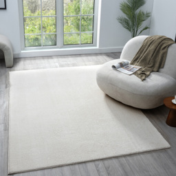Desire Rugs Comfy Cream Anti Slip Felt Backing Rug 200 x 280cm - Wilko - thumbnail 3