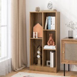 Costway 5 Cube Natural Kids Bookcase - Size: 5 Shelf - n/a - Wilko - thumbnail 4