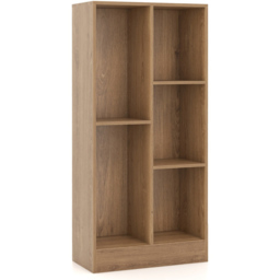 Costway 5 Cube Natural Kids Bookcase - Size: 5 Shelf - n/a - Wilko - thumbnail 3
