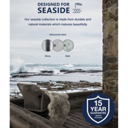 Nordlux Luxembourg Galvanised Outdoor Wall Light with Sensor - Size: 27 x 27.5 x 27cm - Silver - Wilko - thumbnail 4