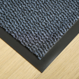 Desire Rugs Blue Anti Slip Door Mat 40 x 60cm - Wilko - thumbnail 4