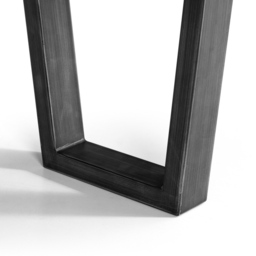 Julian Bowen Brooklyn 2 Seater Oak Dining Bench - Size: 40 x 120 x 45cm - Brown - Wilko - thumbnail 7