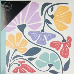 Floral Photo Album 200 Photos - Multicolour - Wilko - thumbnail 1