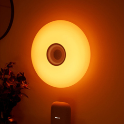 Nordlux Smart Djay White Ceiling Light - Size: 9 x 40 x 9cm - Wilko - thumbnail 3