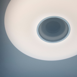 Nordlux Smart Djay White Ceiling Light - Size: 9 x 40 x 9cm - Wilko - thumbnail 4