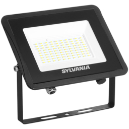 Sylvania SylFlood Black 58W LED Outdoor Floodlight - Size: 3.3 x 25.1 x 19.6cm - Wilko - thumbnail 1