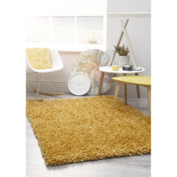 Origins Portland Ochre Rug 60 x 110cm - Yellow - Origins Rugs - Wilko - thumbnail 3