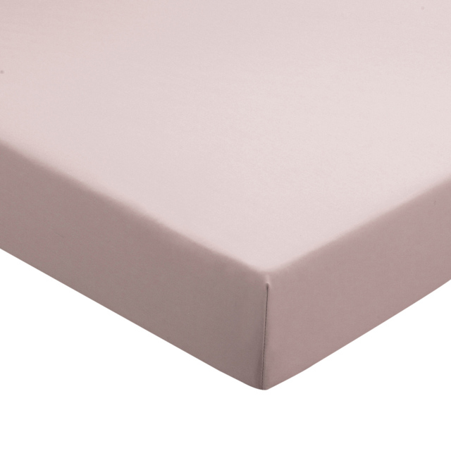 Helena Springfield Single Blush Plain Dye Fitted Bed Sheet - Navy - Wilko - image 1