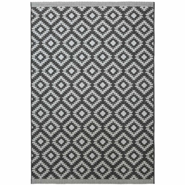 Homemaker County Genesis Silver Rug 160 x 230cm - Wilko - image 1