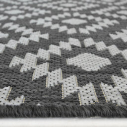 Homemaker County Genesis Silver Rug 160 x 230cm - Wilko - thumbnail 6