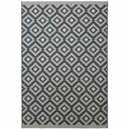 Homemaker County Genesis Silver Rug 160 x 230cm - Wilko