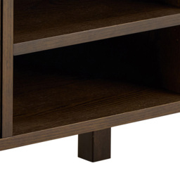 Florence Southampton 2 Door 2 Shelf Ceramic Cream TV Unit - Size: 45 x 120 x 40cm - Multi - Furniture To Go - Wilko - thumbnail 6