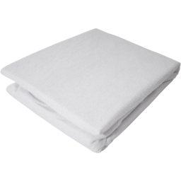 Aidapt Double Anti Allergenic Waterproof Mattress Protector Double - Size: 70 x 240 x 320cm - White - Wilko - thumbnail 4