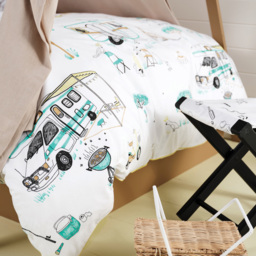 Linen House Kids Single Down by the River Duvet Cover Set - Multi - Wilko - thumbnail 5