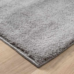Desire Rugs Comfy Dark Grey Anti Slip Felt Backing Rug 200 x 280cm - Wilko - thumbnail 4