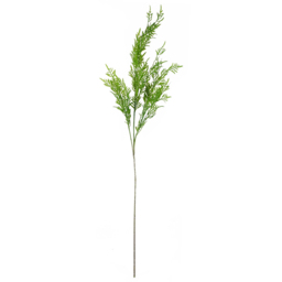 Leaf Boston Filler Single Stem Artificial Fern 6 Pack - Size: 120 x 15 x 15cm - Green - Wilko - thumbnail 3