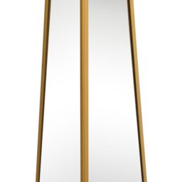 MirrorOutlet The Obelisk Gold Metal Edged Mirrored Ornament 120 x 25cm - Wilko - thumbnail 6