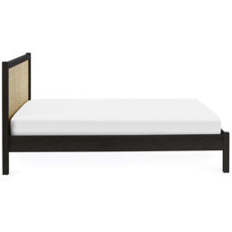 Julian Bowen Padstow Rattan Double Black Bed Frame - Wilko - thumbnail 5