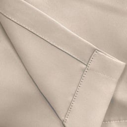 Enhanced Living Supersoft Natural Blackout Eyelet Thermal Curtains 117 x 137cm - Cream - Wilko - thumbnail 5