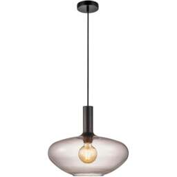 Nordlux Alton 35 Black Pendant Light - Size: 30 x 35 x 30cm - Wilko - thumbnail 1