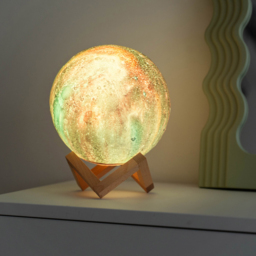 ValueLights Neptune Colour Changing LED Table Lamp - Size: 22 x 18 x 18cm - Multi - Wilko - thumbnail 7