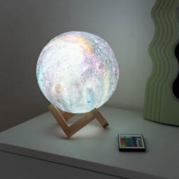 ValueLights Neptune Colour Changing LED Table Lamp - Size: 22 x 18 x 18cm - Multi - Wilko - thumbnail 3