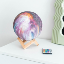 ValueLights Neptune Colour Changing LED Table Lamp - Size: 22 x 18 x 18cm - Multi - Wilko - thumbnail 4