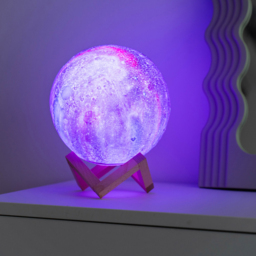 ValueLights Neptune Colour Changing LED Table Lamp - Size: 22 x 18 x 18cm - Multi - Wilko - thumbnail 5
