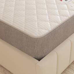 DS Living Endure Double Bonnell Spring Mattress with Comfort Layers - White - Wilko - thumbnail 4