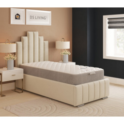 DS Living Endure Double Bonnell Spring Mattress with Comfort Layers - White - Wilko - thumbnail 5