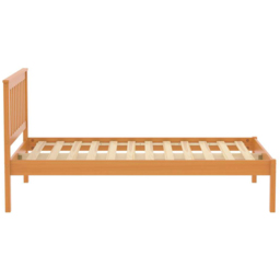 Denver King Size Pine Wooden Bed - Brown - Birlea - Wilko - thumbnail 5
