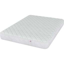 Aspire Furniture Small Single Coil and Memory Foam Mattress - White - Aspire Beds - Wilko
