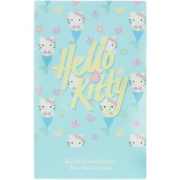 Hello Kitty Seasons Summer Pina Colada Candle with 3D Silicone Lid 206g - Size: 16 x 9.5 x 9.8cm - Multi - Wilko - thumbnail 4