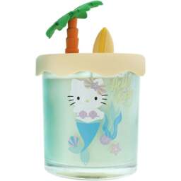 Hello Kitty Seasons Summer Pina Colada Candle with 3D Silicone Lid 206g - Size: 16 x 9.5 x 9.8cm - Multi - Wilko - thumbnail 1