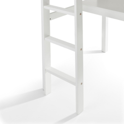 Julian Bowen Titan Single Surf White High Sleeper Workstation - Wilko - thumbnail 6