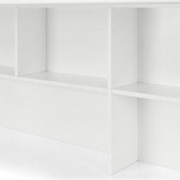 Julian Bowen Titan Single Surf White High Sleeper Workstation - Wilko - thumbnail 7